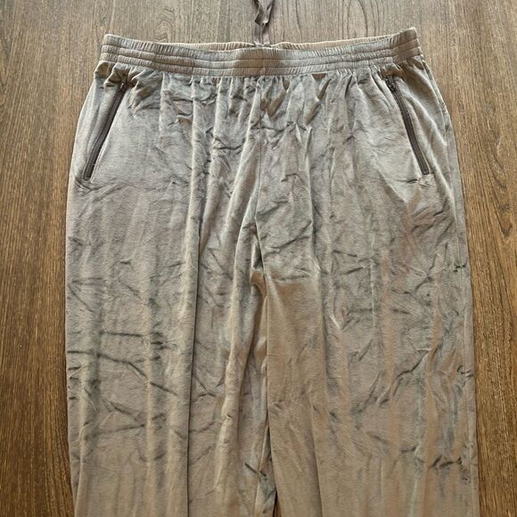 NWT Skims Velour Track Pants Gunmetal Size 4X - Picture 3 of 10